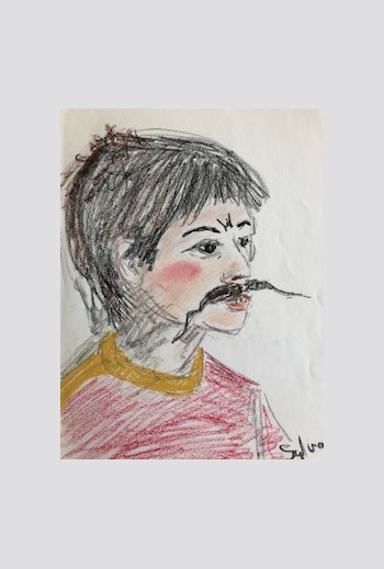 Enfant déguisé pour la...