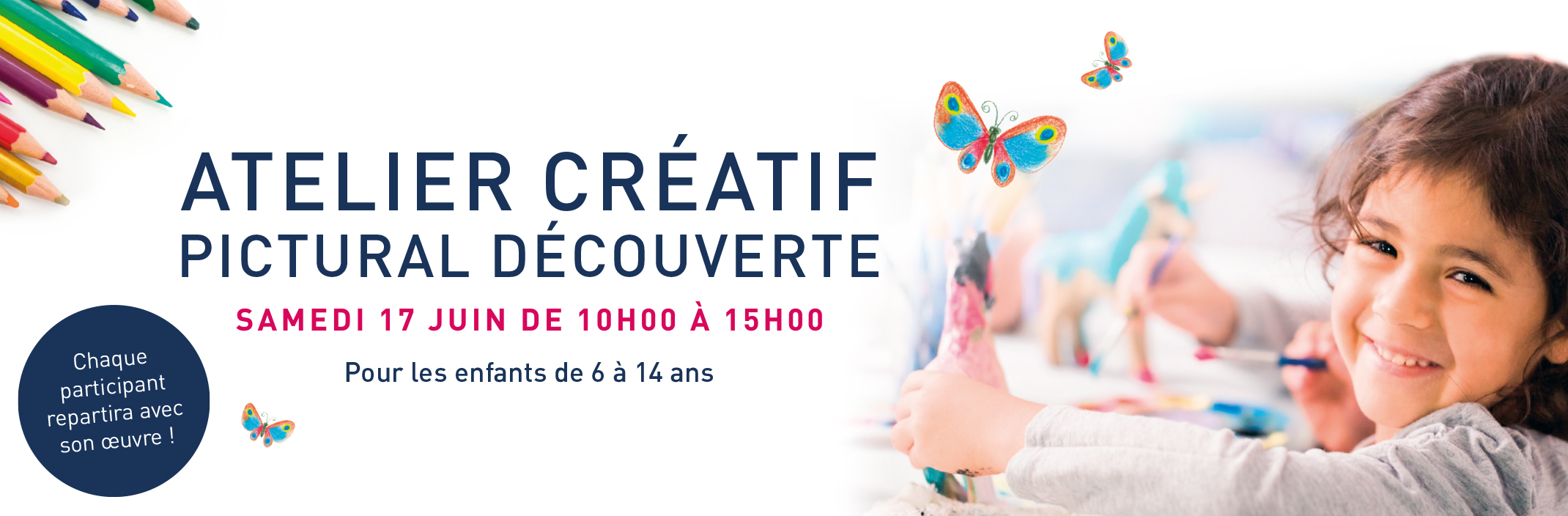 Atelier créatif pictural